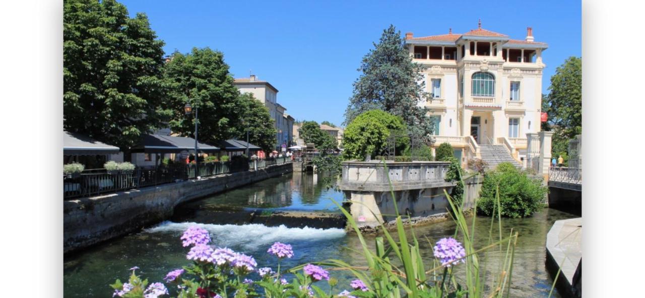 Villa Isle Sur La Sorgue Au Coeur De La Provence LʼIsle-sur-la-Sorgue Екстериор снимка