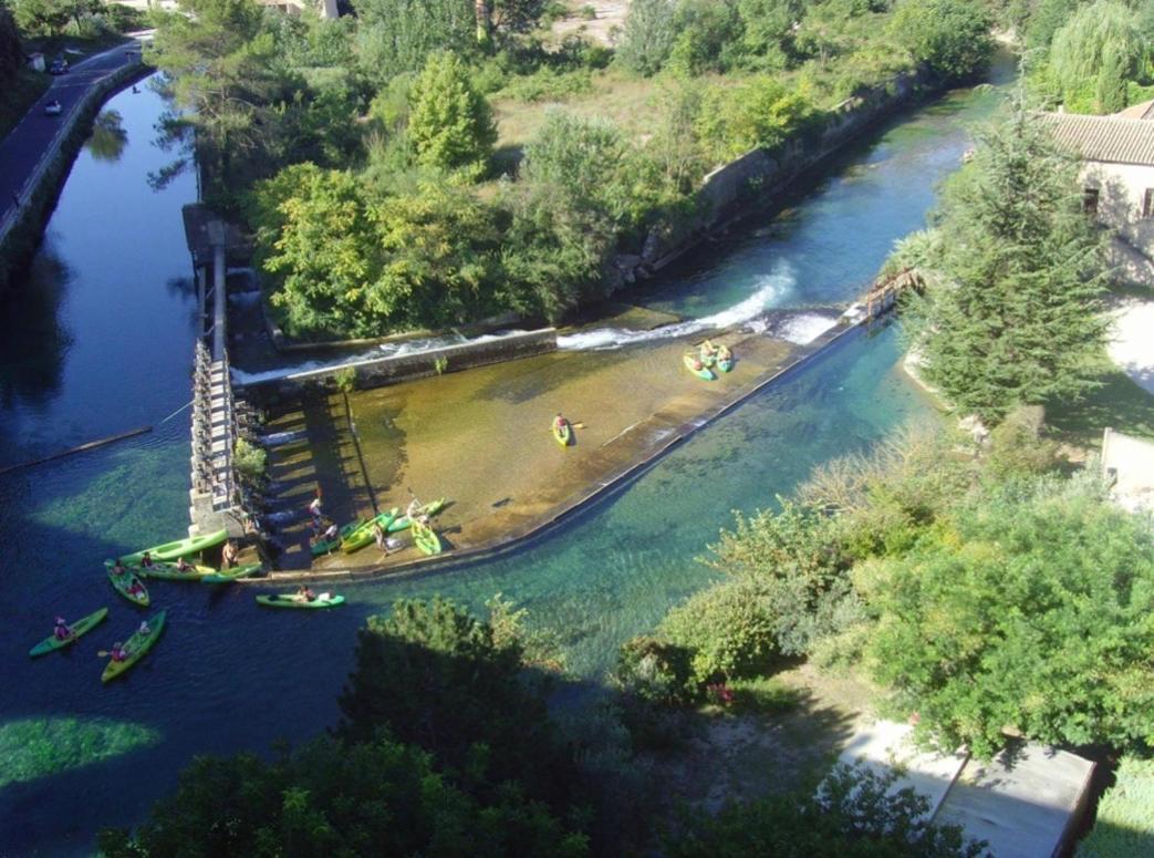 Villa Isle Sur La Sorgue Au Coeur De La Provence LʼIsle-sur-la-Sorgue Екстериор снимка